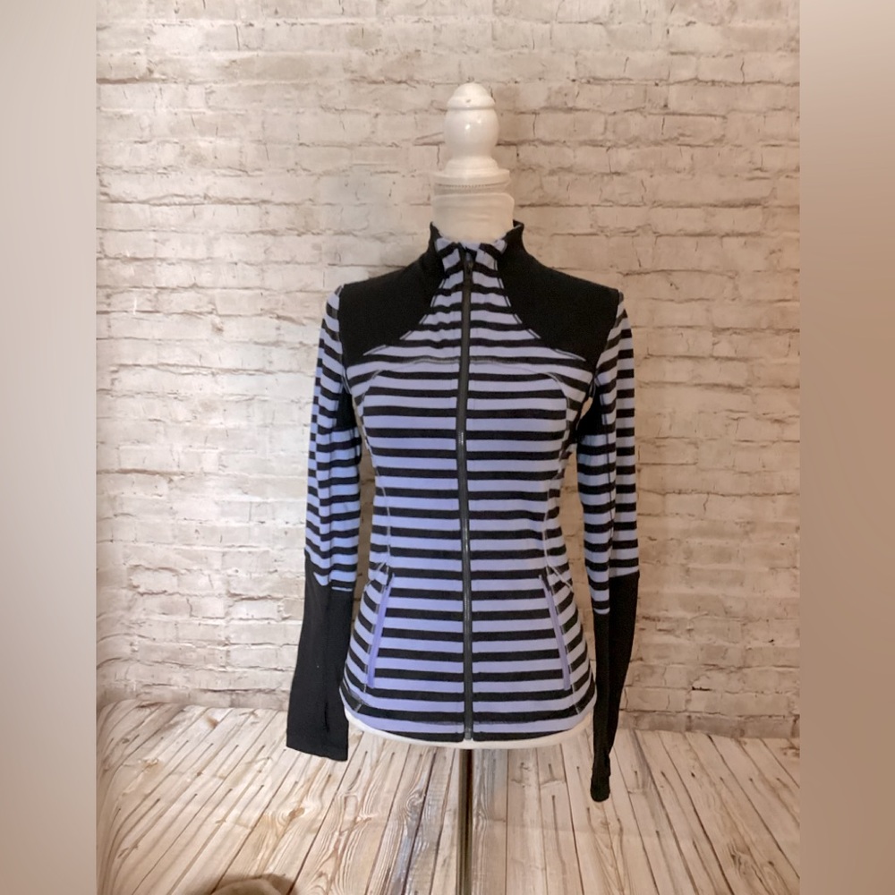 Lululemon Forme Sea strip jacket - Picture 7 of 9